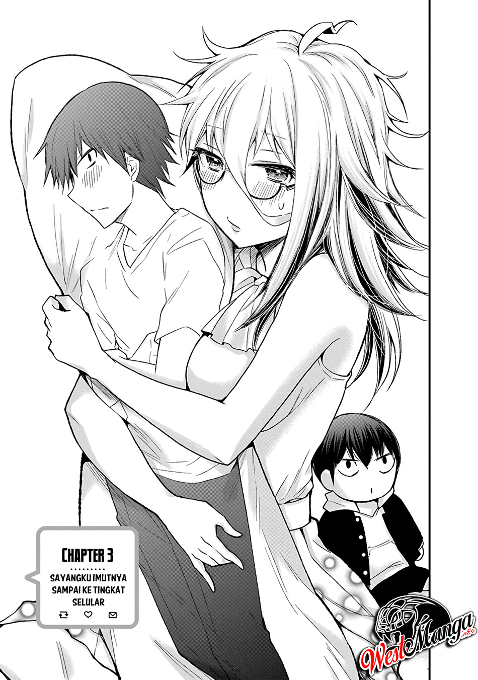 Shingeki no Eroko-san Chapter 03 Gambar 2